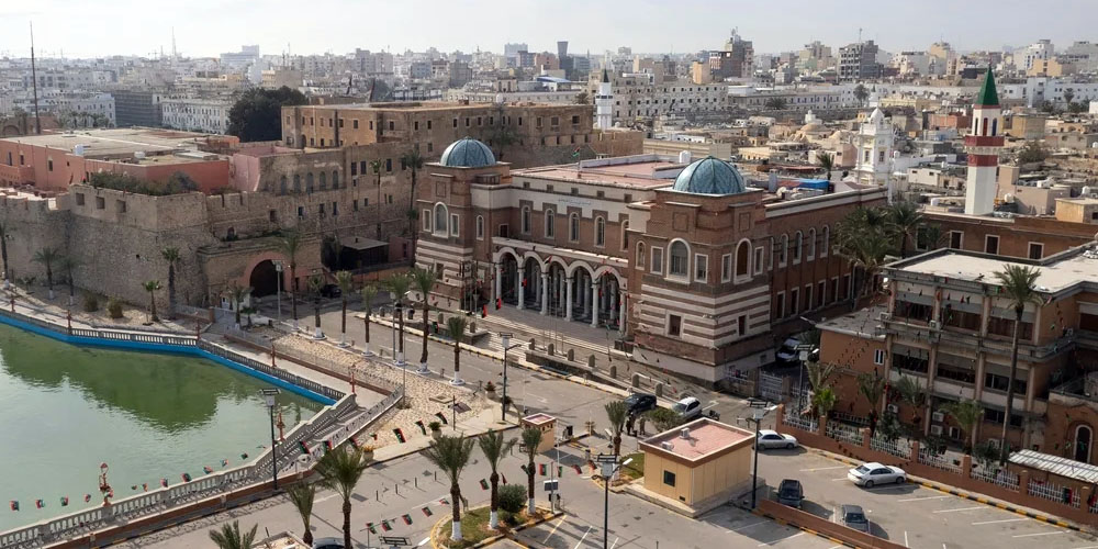 Libyan Central Bank suspended