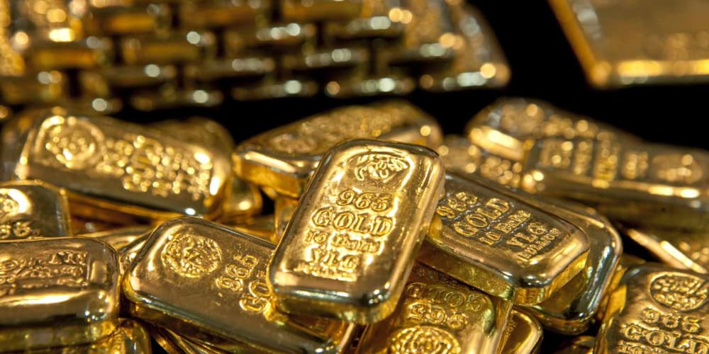 Gold prices drop